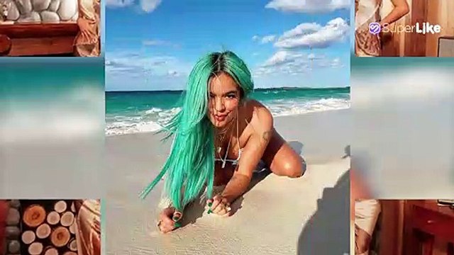 Así reaccionó Karol G cuando le preguntaron por la relación de Anuel y Yailin