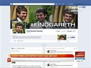 Warga Britain hilang: Sudah maklum kedutaan Britain