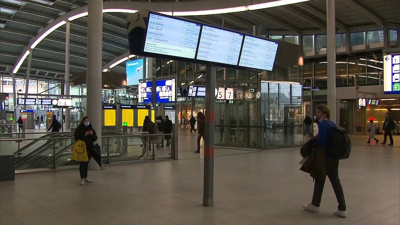 Sturm 'Zeynep' über Mitte und Norden Deutschlands