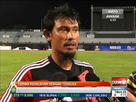 Bola sepak SUKMA 2014 : Perlis sasar tempat ketiga