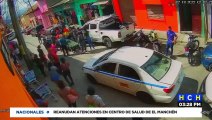¡Mientras chineaba un pequeño! Comerciante se agarra a tiros con asaltantes en Comayagua