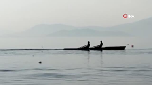 Türkiye Kürek Federasyonu Büyükler Türkiye Şampiyonası başladı