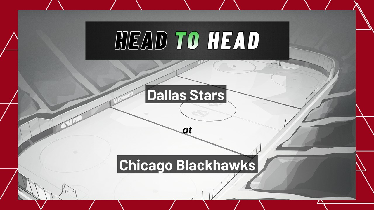 Chicago Blackhawks vs Dallas Stars: Puck Line