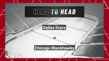 Chicago Blackhawks vs Dallas Stars: Moneyline