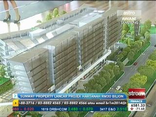 Sunway Property lancar projek hartanah RM30 bilion
