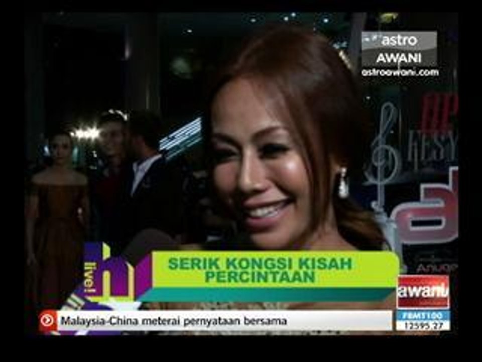 Lana Nordin serik kongsi kisah percintaan