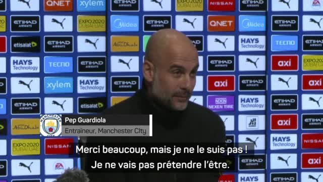 26e j. - Guardiola : J'apprends beaucoup en regardant les équipes de Conte