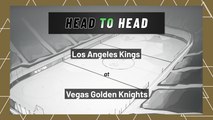 Vegas Golden Knights vs Los Angeles Kings: First Period Moneyline