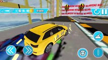 City Taxi Driving Car Stunts / Euro Taxi Simulator 2022 / Android GamePlay #2