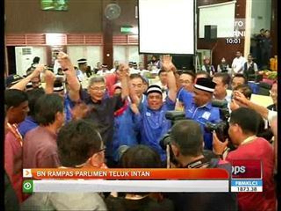 BN rampas Parlimen Teluk Intan
