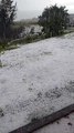Granizo atinge interior de Rio do Sul, no Alto Vale do Itajaí