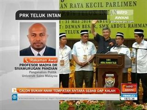 Calon bukan anak tempatan antara sebab DAP kalah