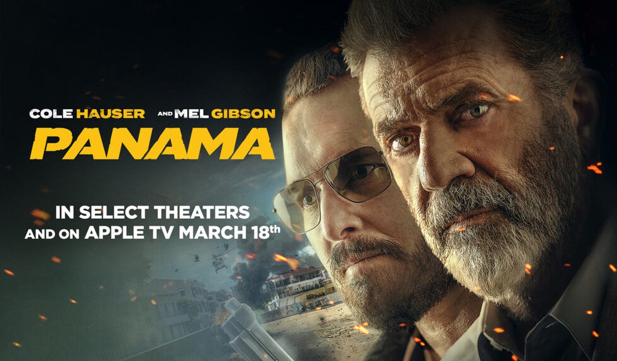 Panama Movie (2022) Cole Hauser, Mel Gibson, Kate Katzman video