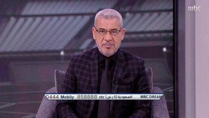 نقاش طريف بين أحمد الشمراني وعبدالرحمن محمد بسبب توقع نتيجة الجزيرة والنصر في دوري أدنوك للمحترفين