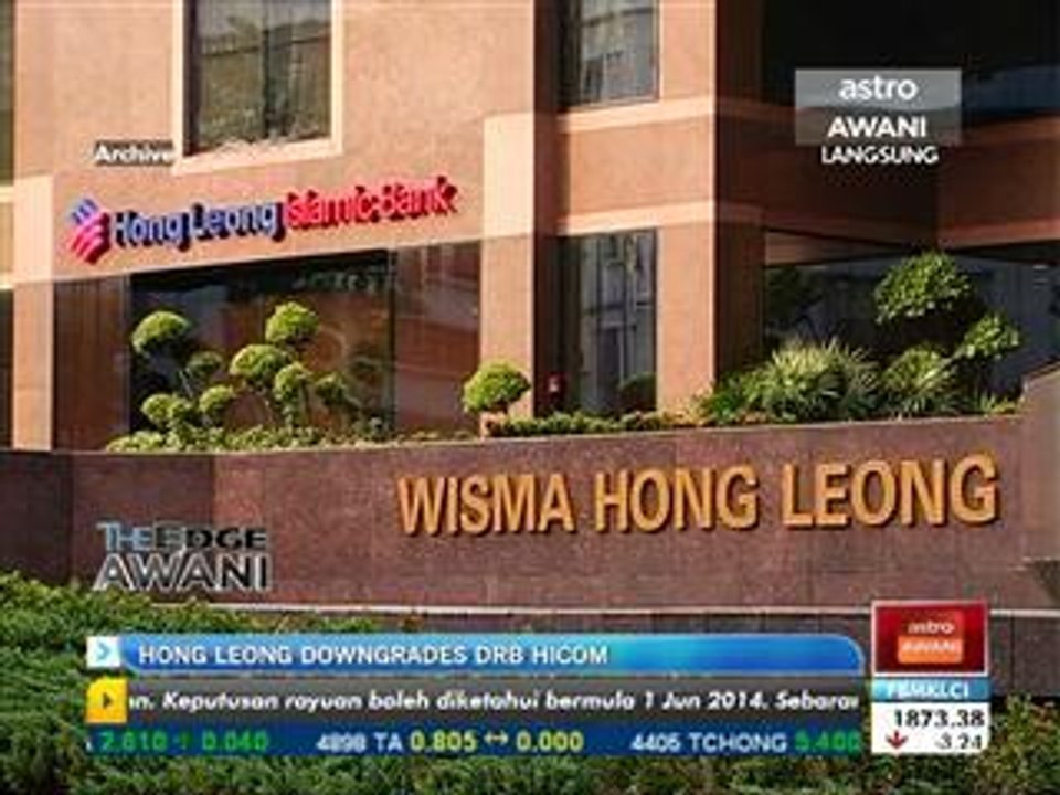 Hong Leong downgrades DRB Hicom