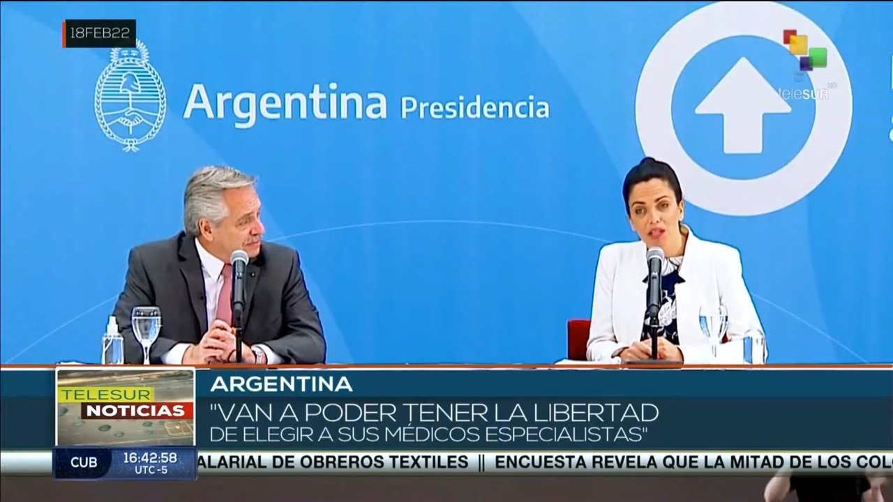 Argentina: Anuncian un nuevo método para la atención sanitaria a jubilados