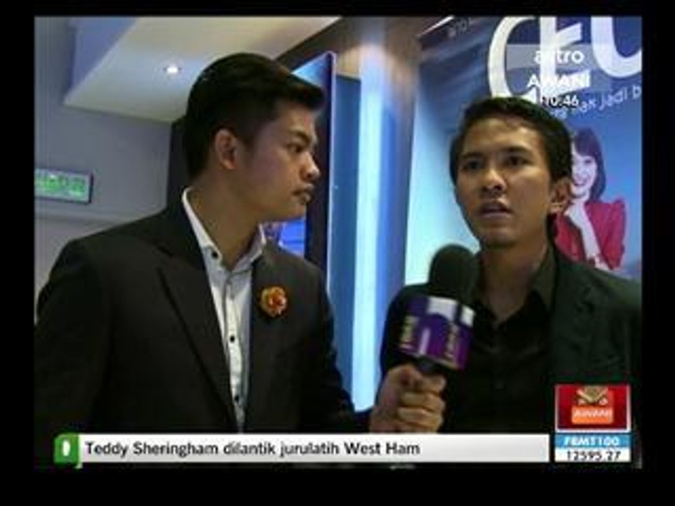 Beto Kusyairy bangga kerana bakatnya diterima