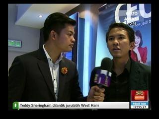 Beto Kusyairy bangga kerana bakatnya diterima