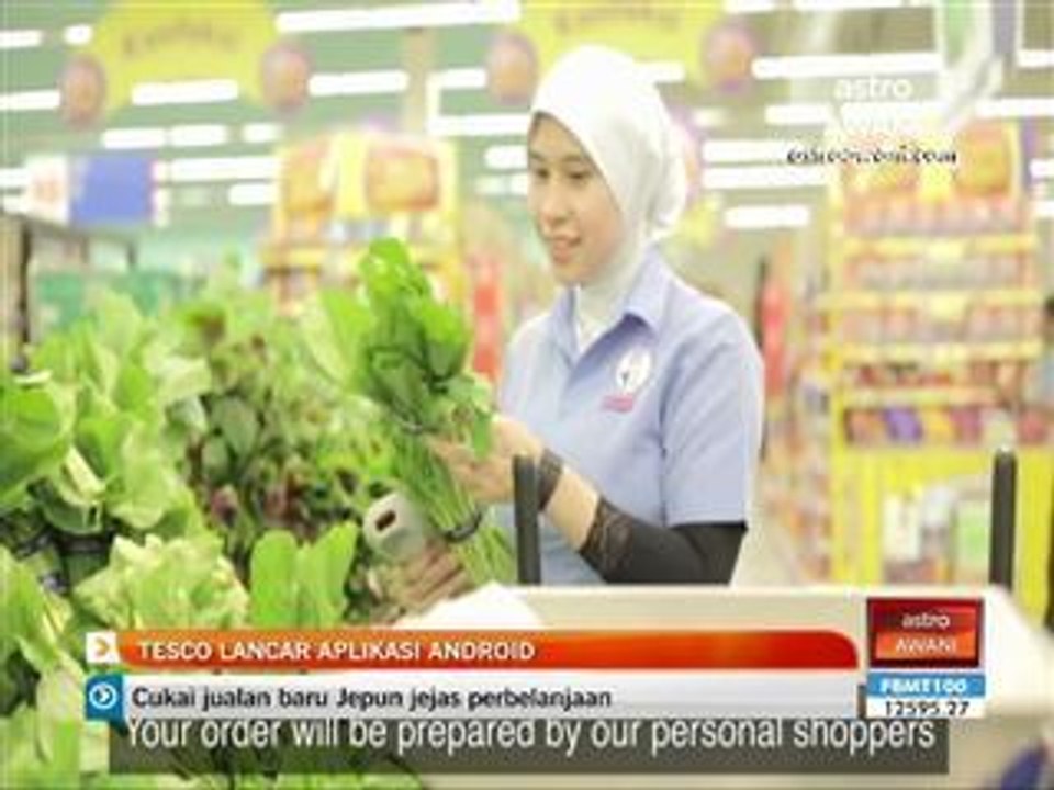 Tesco lancar aplikasi Android