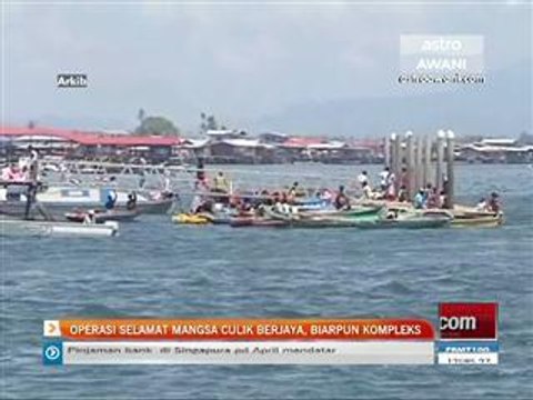 Operasi selamatkan mangsa culik berjaya biarpun kompleks