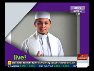 Imam Muda Asyraf bukan mahu ubah haluan