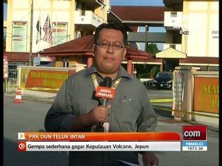 Perkembangan PRK Parlimen Teluk Intan - 08:00 pagi