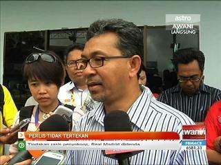 Susulan bumbung akuatik koyak: Perlis tidak tertekan