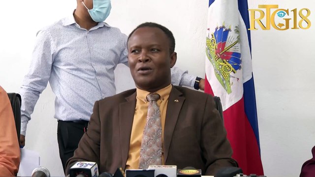 Konferans ministè edikasyon nasyonal ak fòmasyon pwofesyonèl sou dewoulman premyè sesyon bakaloreya