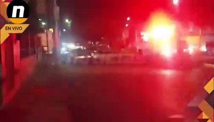 Automovilista se impacta contra árbol tras incidente de tránsito