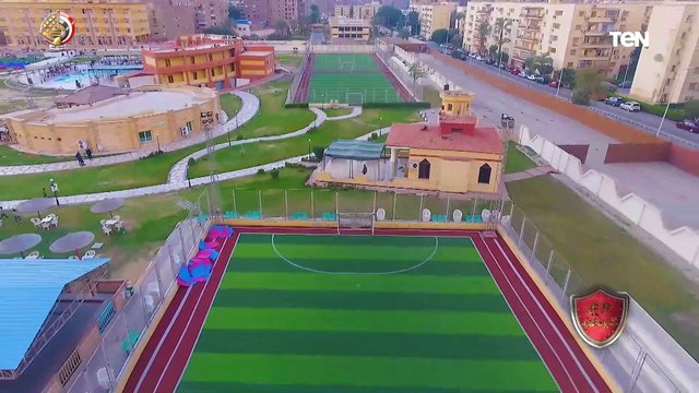 درع الوطن مع فولي أبوالسعود وحلقة خاصة من داخل نادي ضباط القوات المسلحة بالزمالك