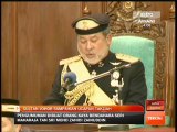 Sultan Johor sampaikan ucapan takziah