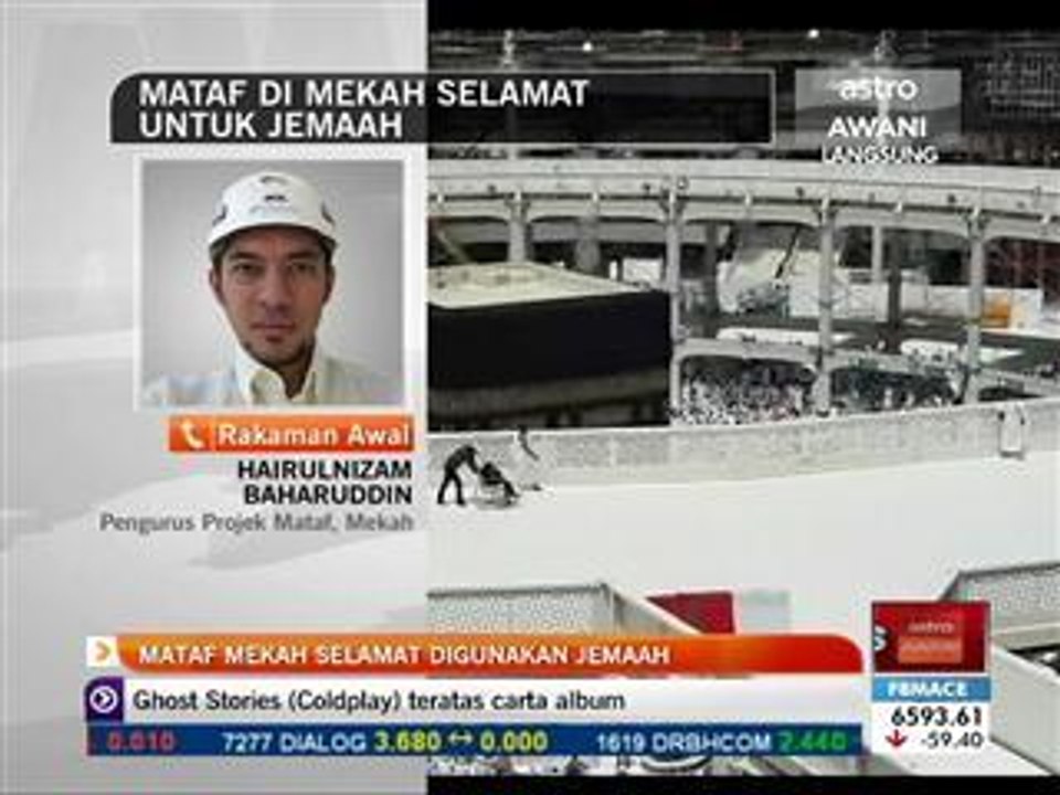 Mataf Mekah selamat digunakan jemaah