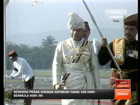 Kehilangan sultan berjiwa rakyat dan mementingkan ilmu