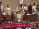 Narendra Modi sworn in as India's Prime Minister