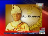 Belasungkawa Sultan Perak