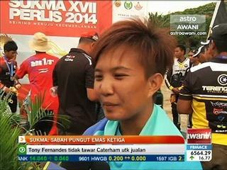 SUKMA: Sabah pungut emas ketiga