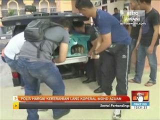 Polis hargai keberanian Lans Koperal Mohd Azuan