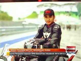 Bekas pelumba Moto3 negara meninggal dunia