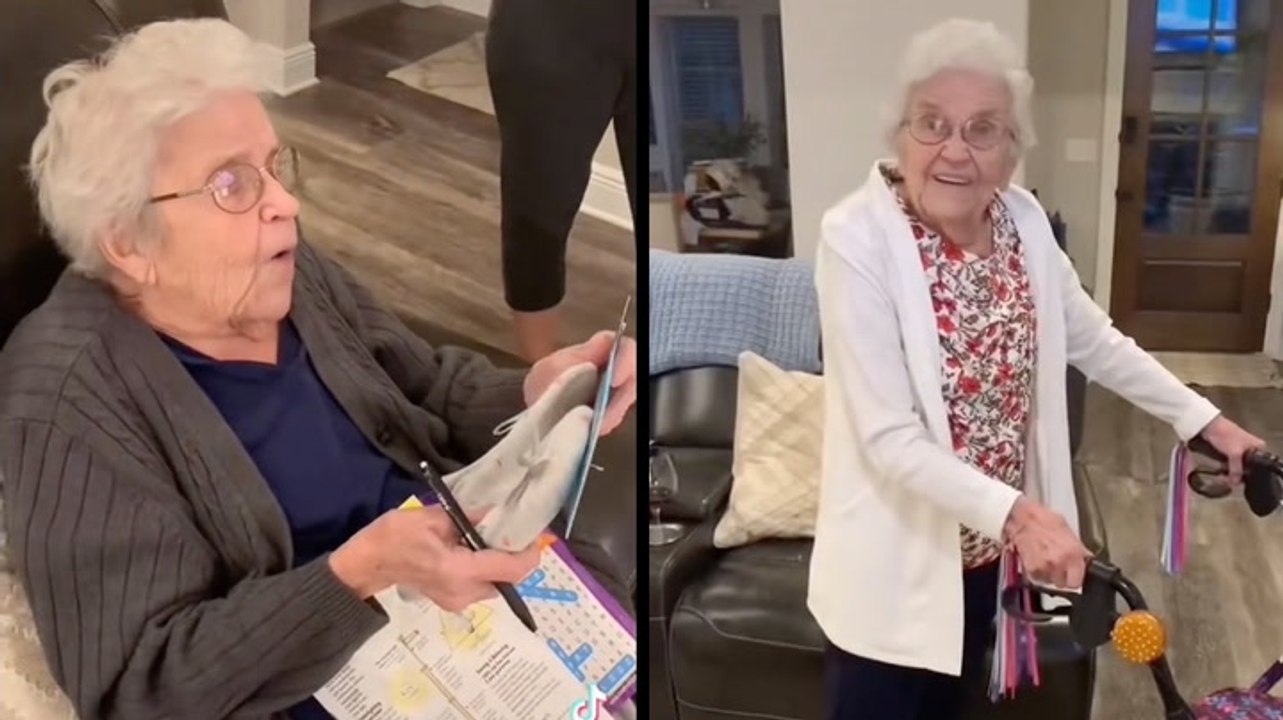 Grandma’s New Threads