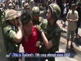 Angry Thai anti-coup protests despite junta warnings