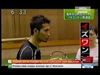Pemain Jepun pernah dilatih jurulatih dari Malaysia