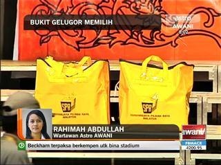 Laporan PRK Bukit Gelugor setakat pukul 8.00 malam