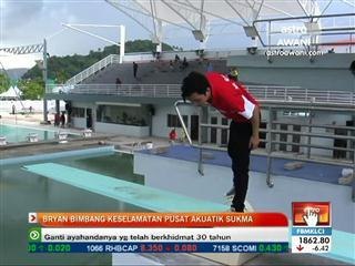 Bryan bimbang tahap keselamatan pusat akuatik SUKMA Perlis