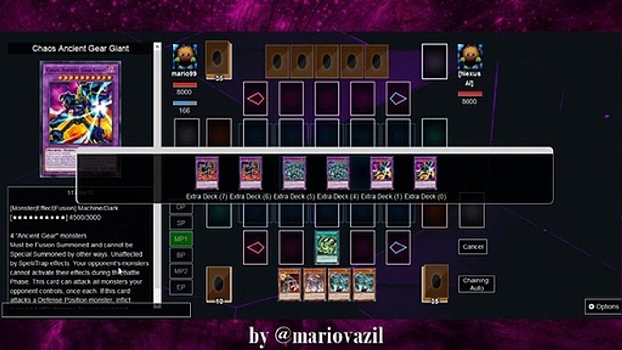 Yu-Gi-Oh! Dueling Nexus #3 Ancient Gear Deck 2020