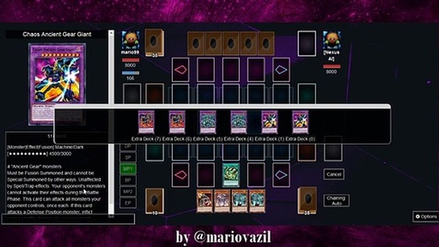 Yu-Gi-Oh! Dueling Nexus #3 Ancient Gear Deck 2020