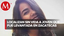 Localizan sin vida a Valeria Landeros, una de las jóvenes secuestradas en Zacatecas