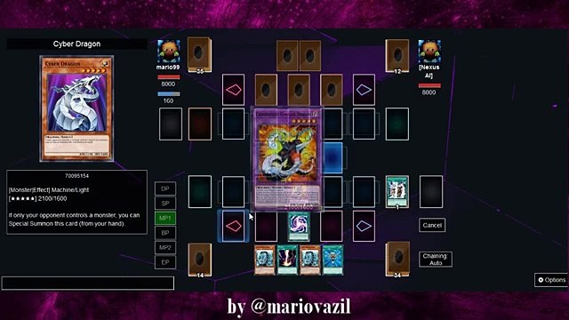 Yu-Gi-Oh! Dueling Nexus #4 Cyber Dragon Deck