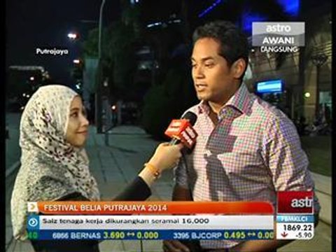 Festival Belia Putrajaya 2014 bersama Khairy Jamaluddin