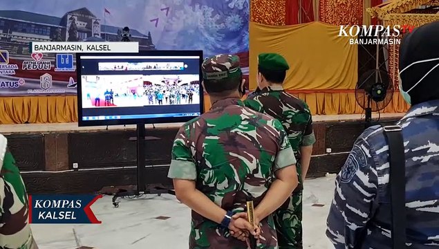 TNI dan BIN Kejar Target Vaksinasi Lansia dan Anak di Banjarmasin