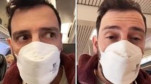 Ralf Little fumes he's not a 'hypocrite' for flying amid 'relentless' climate change posts